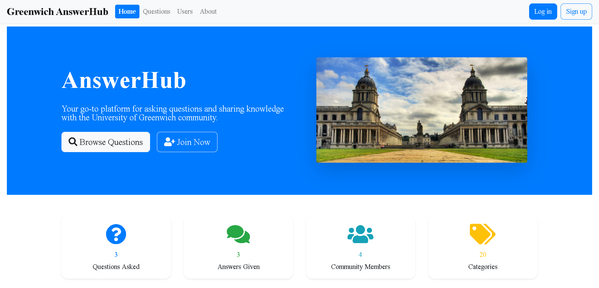 AnswerHub - Question Feed